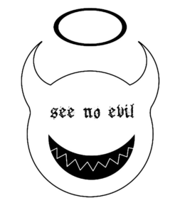 SEE NO EVIL trademark