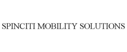 SPINCITI MOBILITY SOLUTIONS trademark