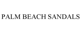 PALM BEACH SANDALS trademark