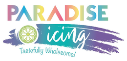 PARADISE ICING TASTEFULLY WHOLESOME! trademark