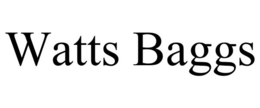 WATTS BAGGS trademark