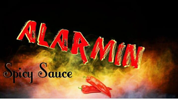 ALARMIN SPICY SAUCE trademark