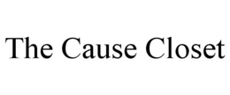 THE CAUSE CLOSET trademark