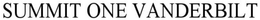 SUMMIT ONE VANDERBILT trademark