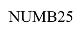 NUMB25 trademark