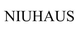 NIUHAUS trademark