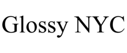 GLOSSY NYC trademark