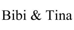 BIBI & TINA trademark