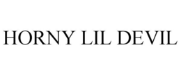 HORNY LIL DEVIL trademark