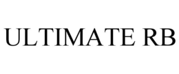 ULTIMATE RB trademark