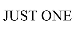 JUST ONE trademark