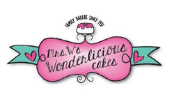 MRS. W'S WONDERLICIOUS CAKES FAMILY BAKERS SINCE 1931 trademark
