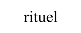 RITUEL trademark