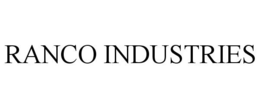 RANCO INDUSTRIES trademark