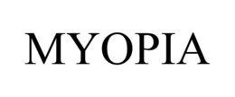 MYOPIA trademark