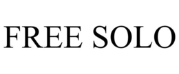 FREE SOLO trademark
