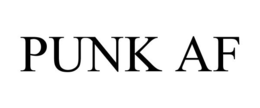 PUNK AF trademark