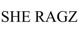 SHE RAGZ trademark