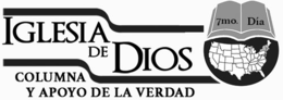 IGLESIA DE DIOS 7MO. DÍA COLUMNA Y APOYO DE LA VERDAD trademark