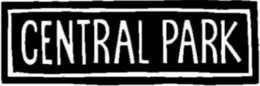 CENTRAL PARK trademark
