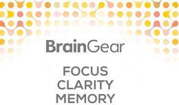 BRAINGEAR FOCUS CLARITY MEMORY trademark