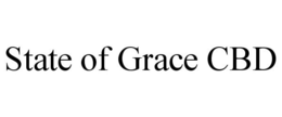STATE OF GRACE CBD trademark
