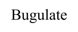 BUGULATE trademark
