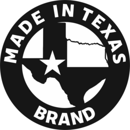 MADE IN TEXAS BRAND trademark
