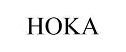HOKA trademark