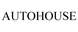 AUTOHOUSE trademark