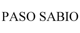 PASO SABIO trademark