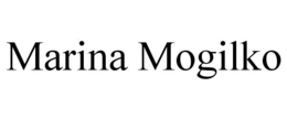 MARINA MOGILKO trademark