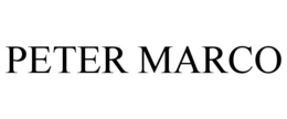 PETER MARCO trademark