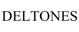 DELTONES trademark
