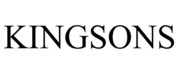 KINGSONS trademark