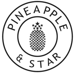 PINEAPPLE & STAR trademark