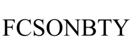 FCSONBTY trademark