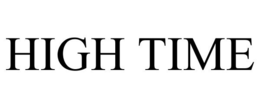 HIGH TIME trademark