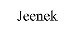 JEENEK trademark