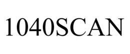 1040SCAN trademark