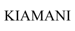 KIAMANI trademark