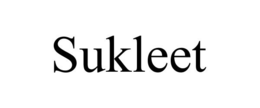SUKLEET trademark