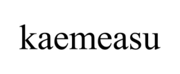 KAEMEASU trademark