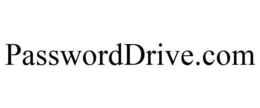 PASSWORDDRIVE.COM trademark