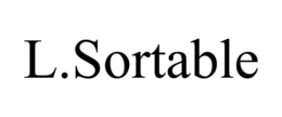 L.SORTABLE trademark