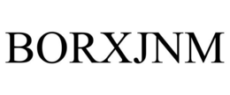 BORXJNM trademark