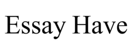 ESSAY HAVE trademark