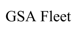 GSA FLEET trademark