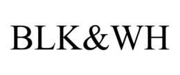 BLK&WH trademark