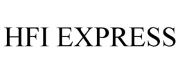 HFI EXPRESS trademark